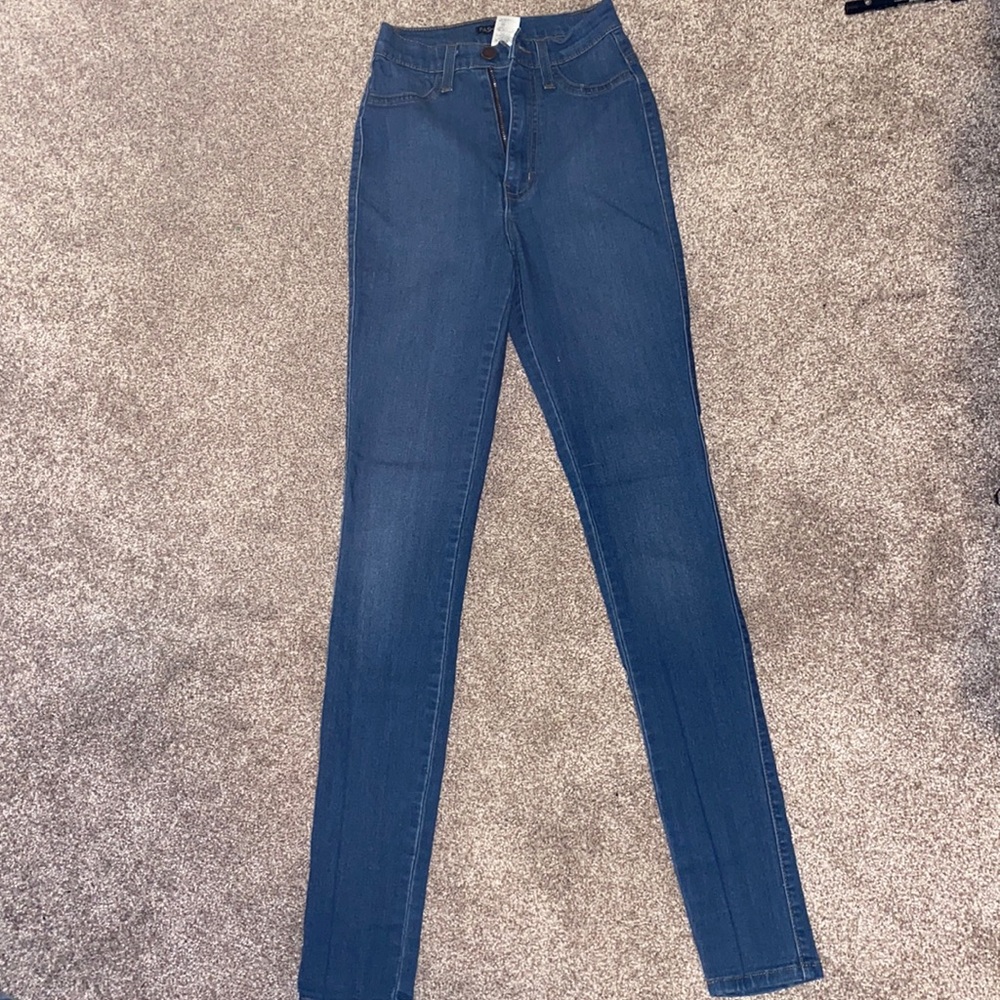 Fashion Nova super skinny jeans